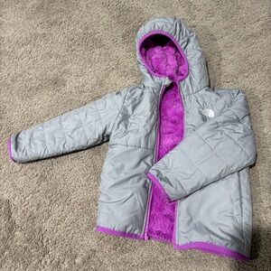 The North Face Reversible Mossbud Coat 3T